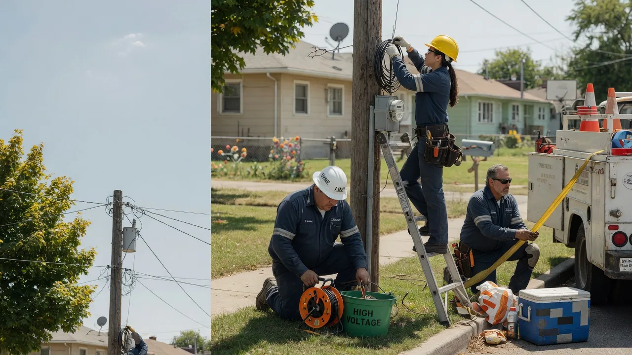 Emergency Electrician in Winfred, SD near me